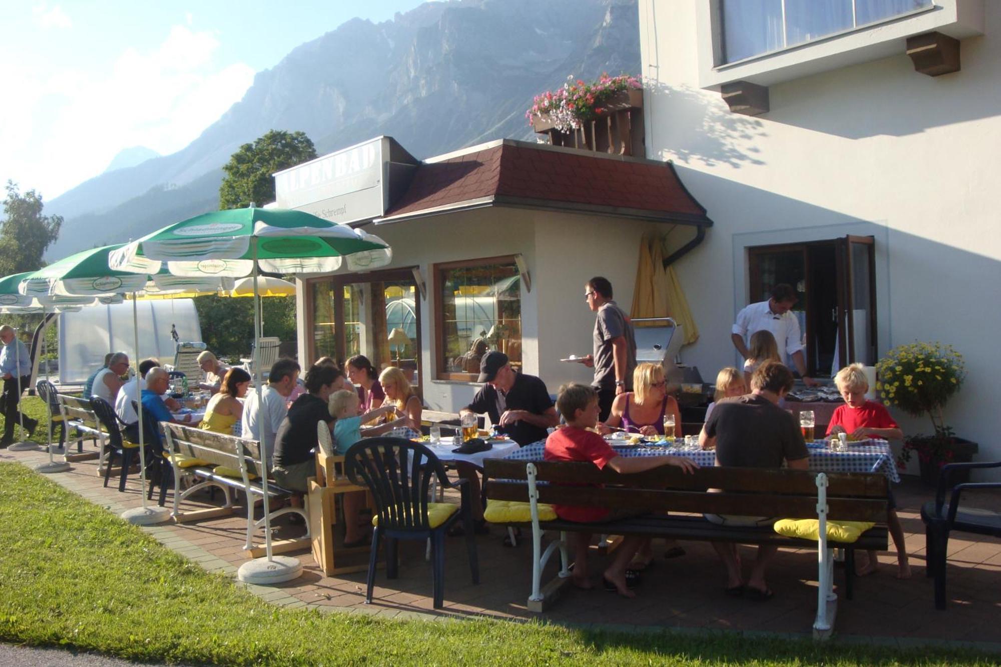 Alpenbad Aparthotel Ramsau am Dachstein Ngoại thất bức ảnh