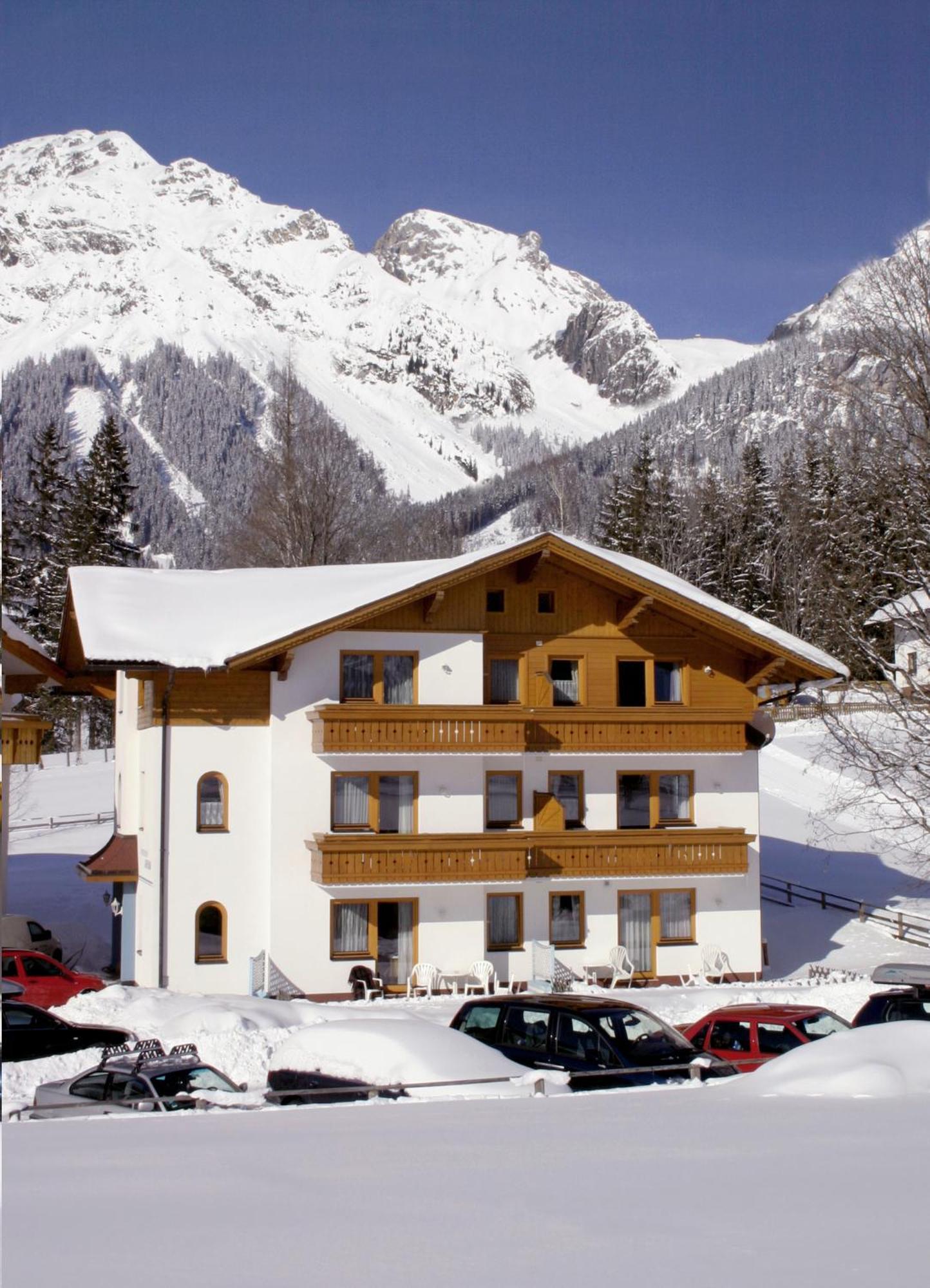 Alpenbad Aparthotel Ramsau am Dachstein Ngoại thất bức ảnh
