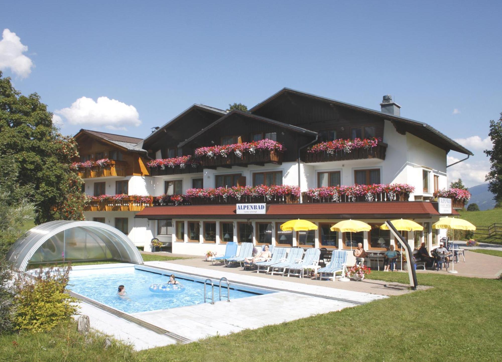 Alpenbad Aparthotel Ramsau am Dachstein Ngoại thất bức ảnh