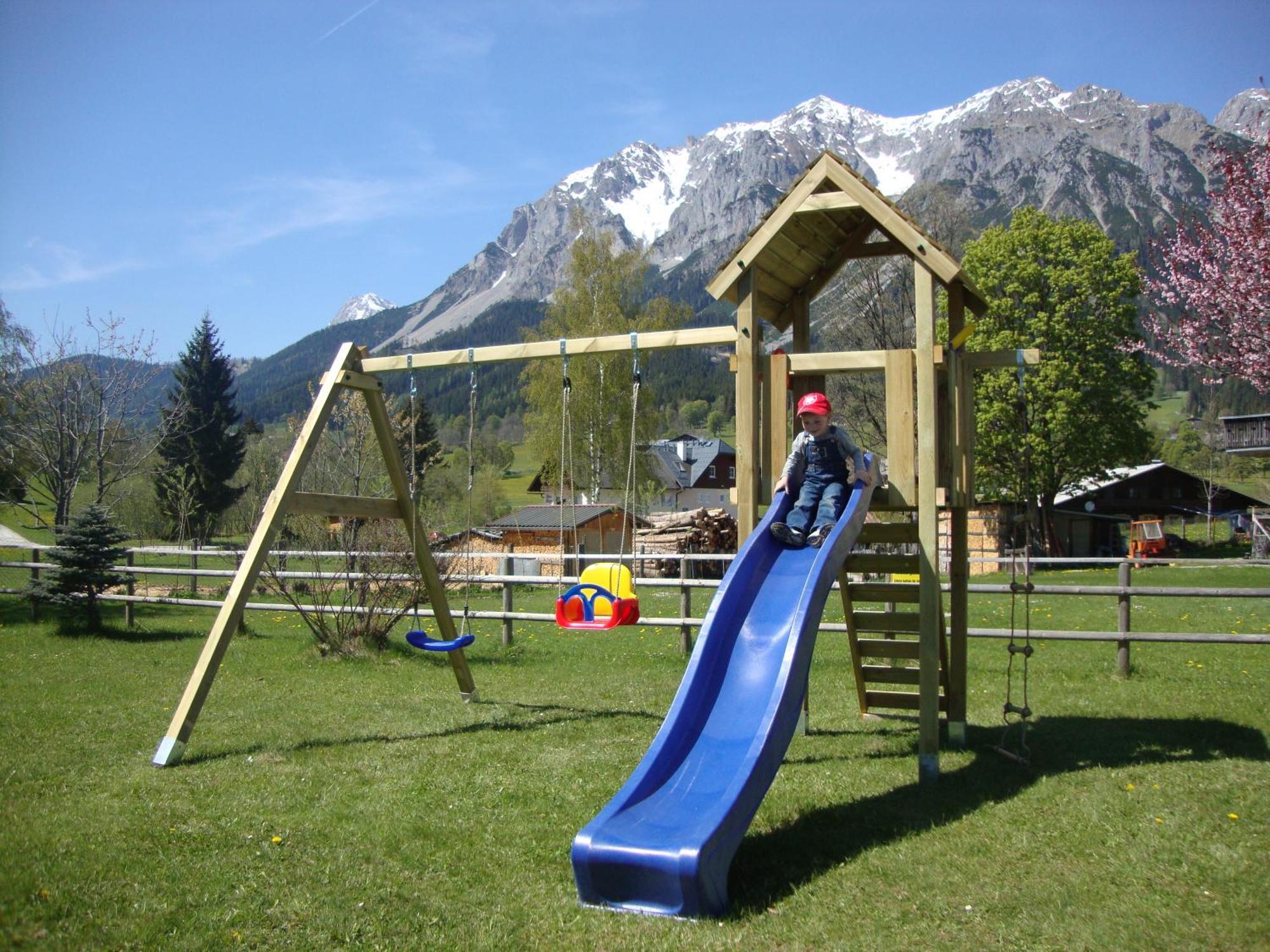 Alpenbad Aparthotel Ramsau am Dachstein Ngoại thất bức ảnh