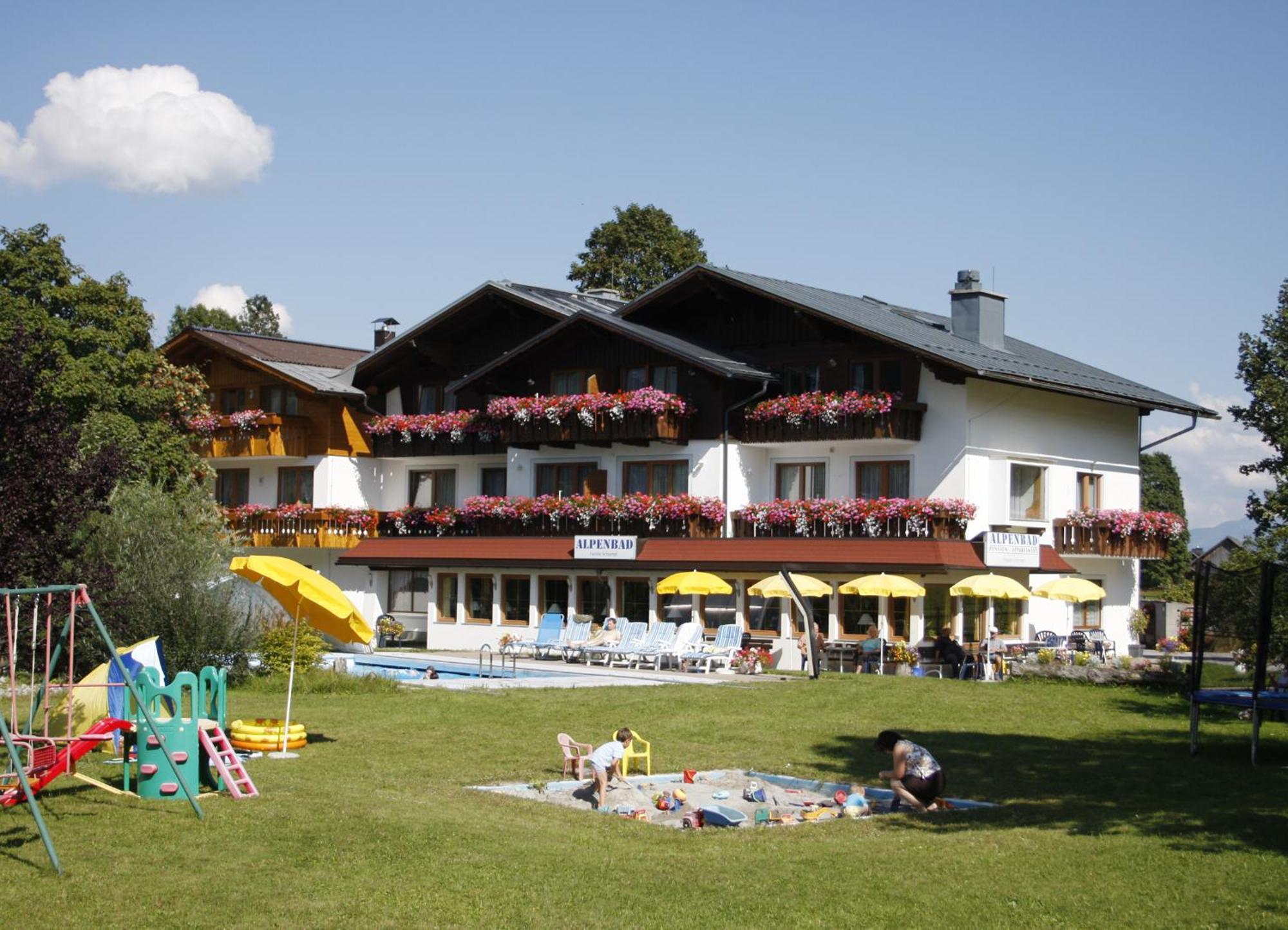 Alpenbad Aparthotel Ramsau am Dachstein Ngoại thất bức ảnh